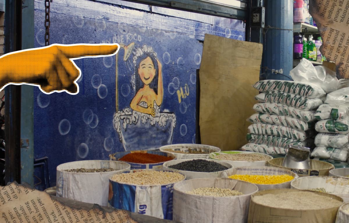 Aventura en el mercado de Bazurto: Versión extendida