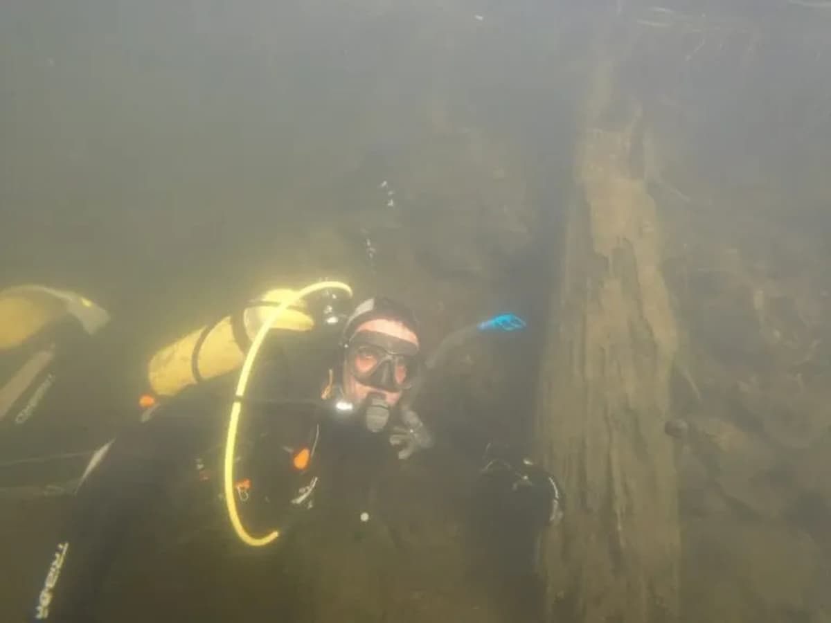Bautismo de Buceo en Dique de la Viña 
