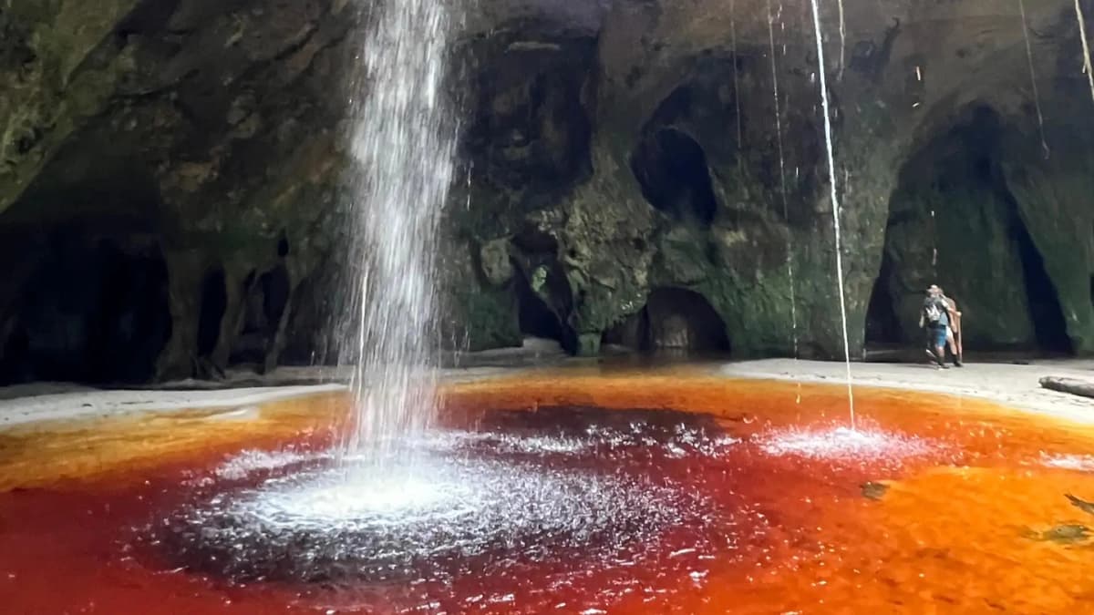 Passeio às Cachoeiras de Presidente Figueiredo a partir de Manaus
