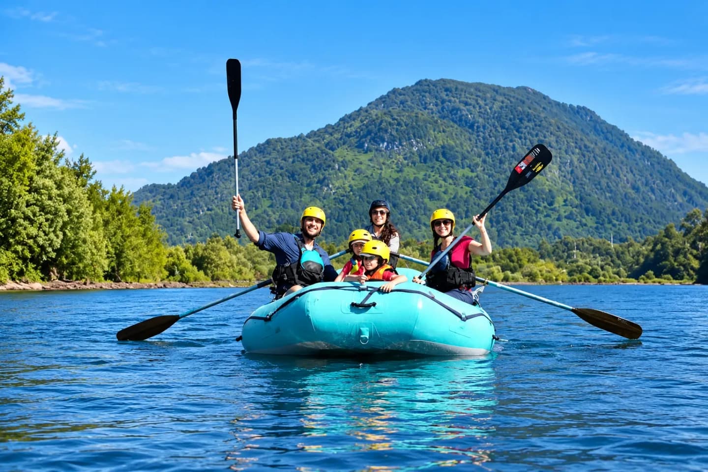 Floating Familiar en Petrohué: Naturaleza y Picnic a Orillas del Río