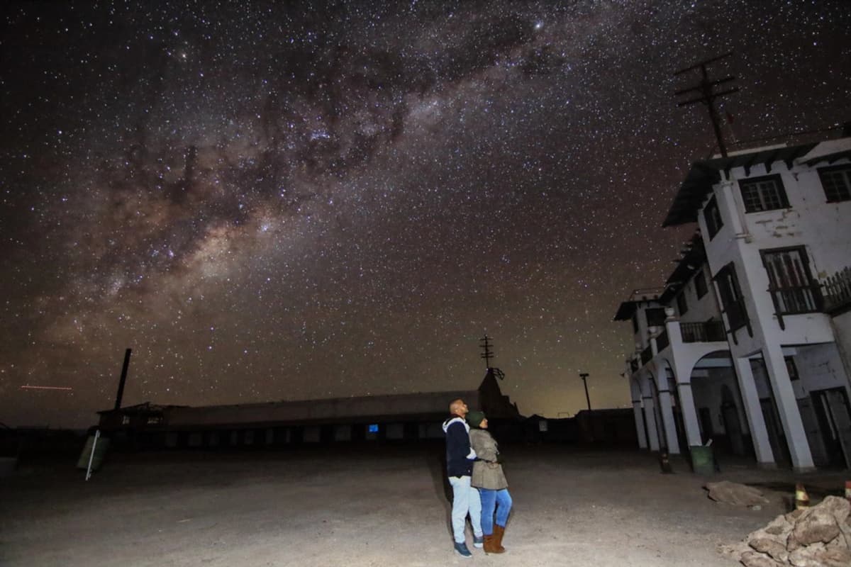 Astrofotografía Nocturna en la Ex Oficina Salitrera Chacabuco