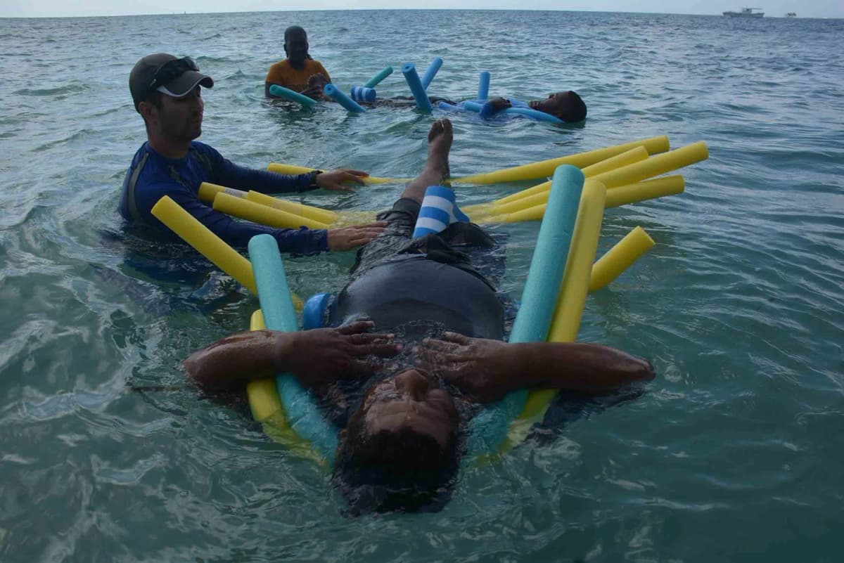 Amanecer Isleño en Acuario y Haynes San Andrés