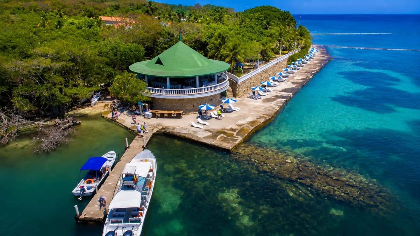 Tour a Isla Cholón desde Cartagena