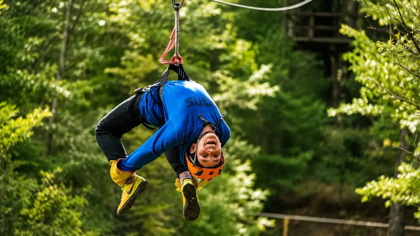 Patagonia Canopy Tour: Tirolesas en el Bolsón