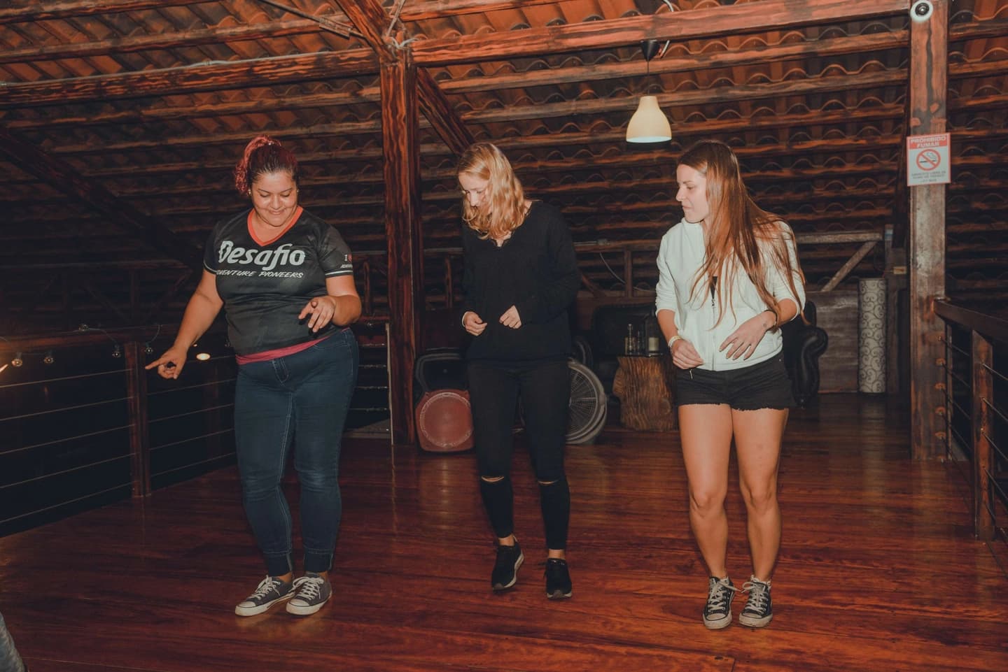 Clase de Baile de Salsa, Merengue y Bachata en La Fortuna