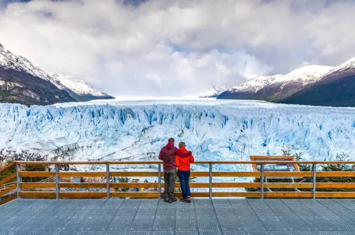 Excursión a Pasarelas del Glaciar Perito Moreno