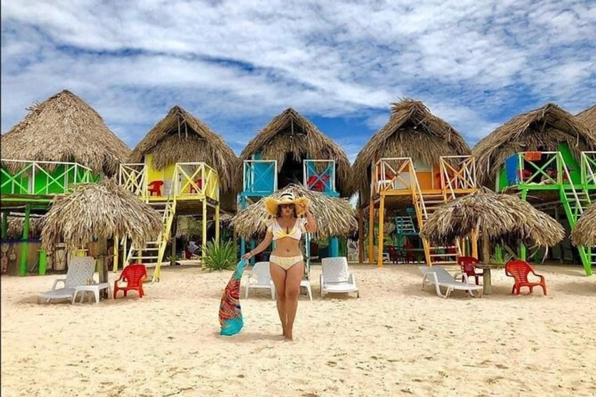Tour Playa Tranquila e Islas del Rosario desde Cartagena