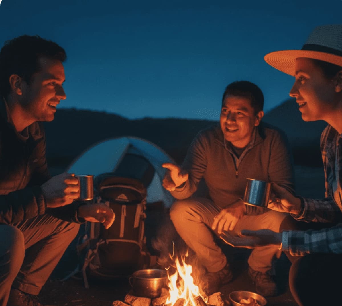 Trekking al Volcán Acatenango: Amanecer y Noche frente al Volcán de Fuego