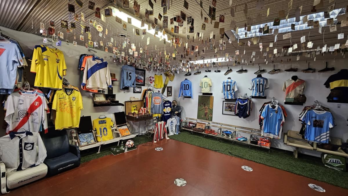 Entrada Museo TOP: El templo del fútbol