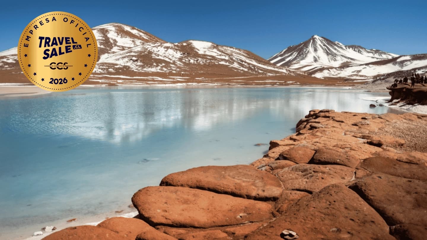 Excursão a Piedras Rojas e Lagunas Altiplânicas em San Pedro de Atacama