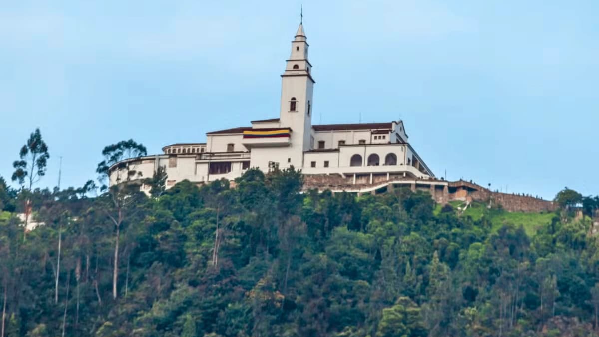 Free tour por cerro Monserrate en Bogotá