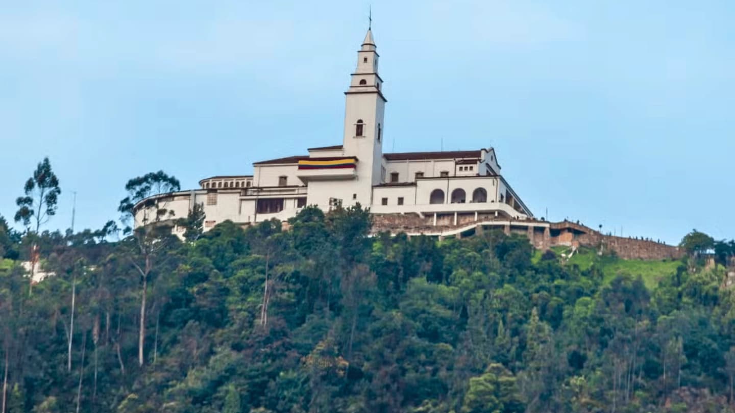 Free tour por cerro Monserrate en Bogotá