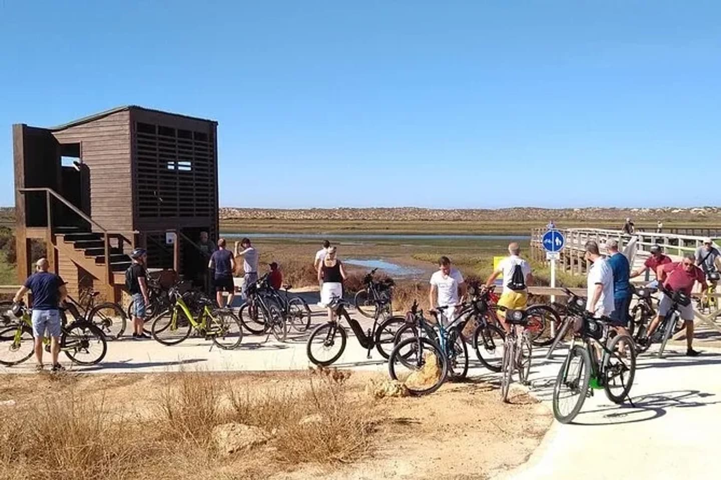City tour en bicicleta por la ciudad de Formosa