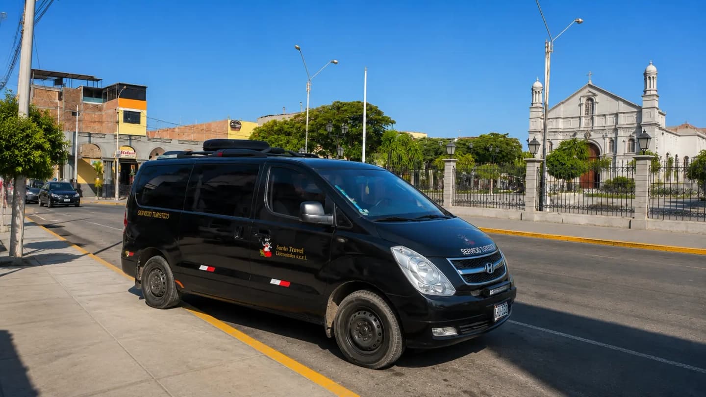 Servicio de traslado entre Ica y Lima