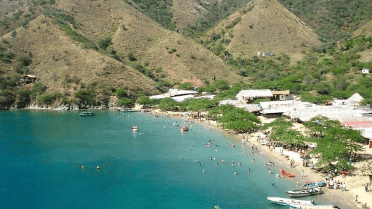 Tour a Minca y Taganga desde Santa Marta con Playa Grande