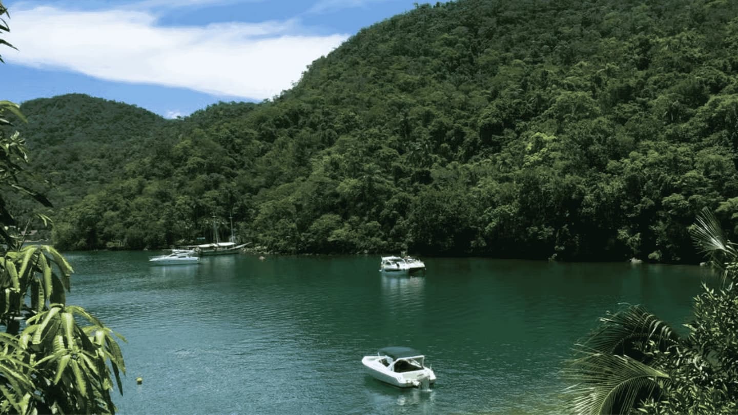 Duas Lagoas, o Melhor do Norte da Ilha Grande