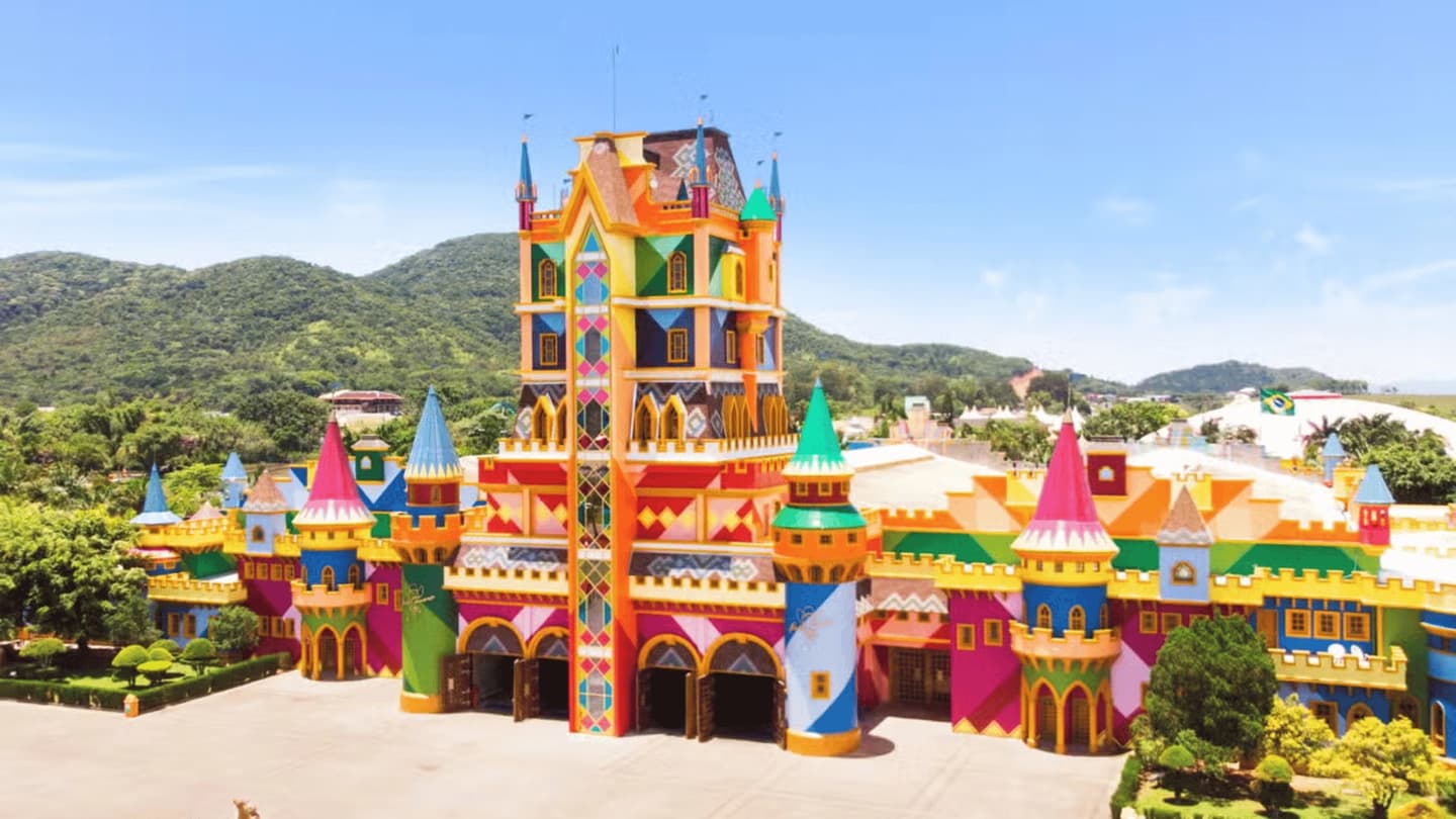 Entrada para o Beto Carrero World por 1 dia