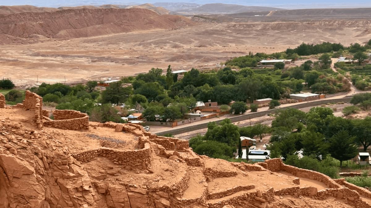 Tour Arqueológico - Excursión a la Aldea de Tulor y Pucará de Quitor
