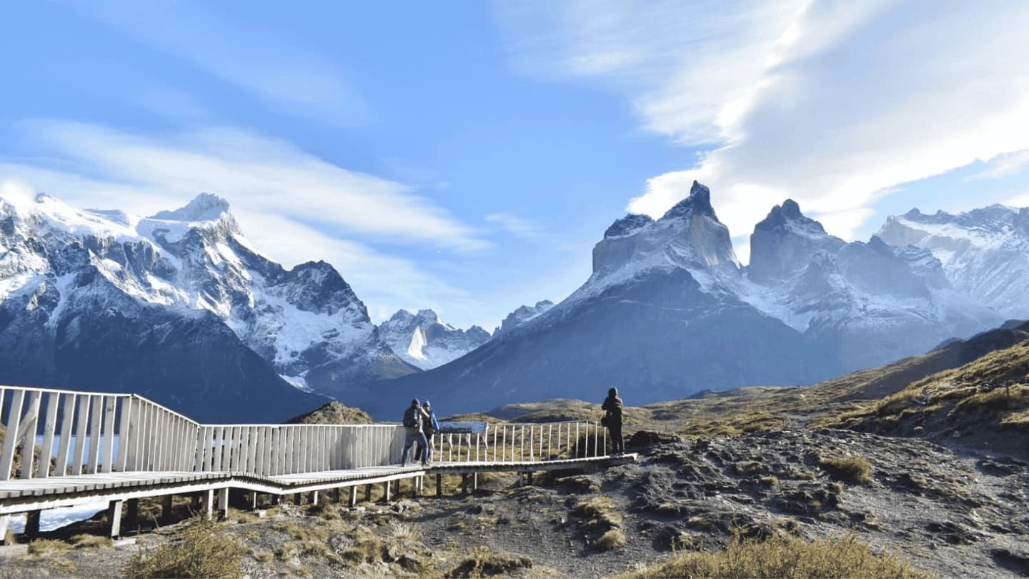 Trekking Aonikenk and Cañadón Macho in Torres del Paine