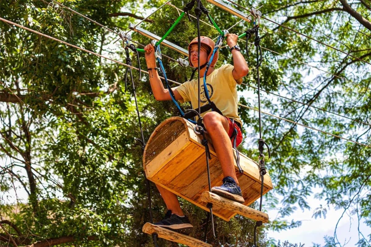 Arborismo en Cacheuta Aventura en Árboles 
