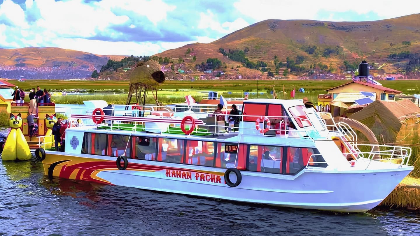 Full Titicaca Lake Experience Tour with Folklore and Uros Islands in Puno