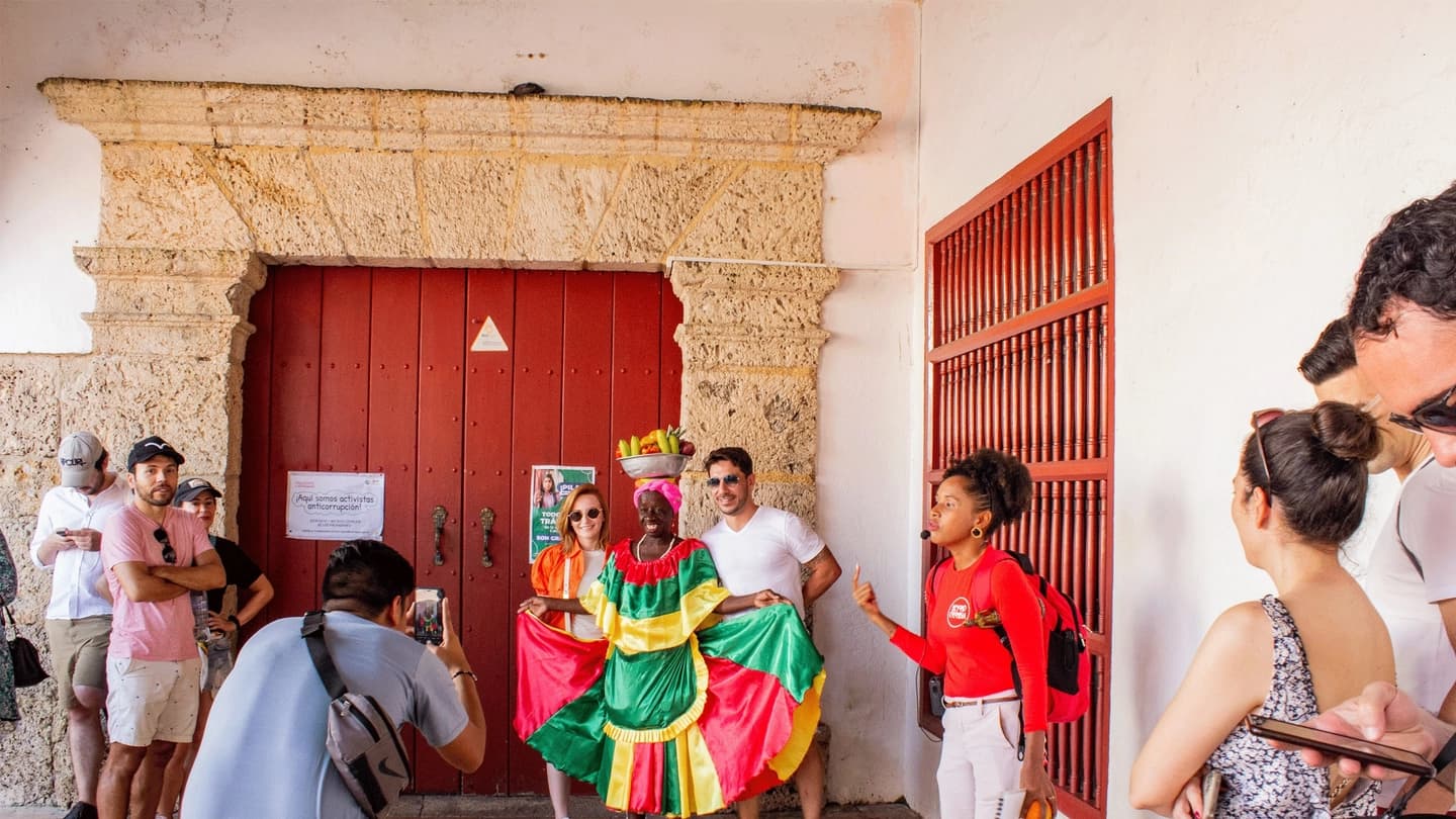 Historical Tour of Castillo San Felipe and Walled City Cartagena
