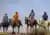 Cabalgata de 8km en Uspallata 