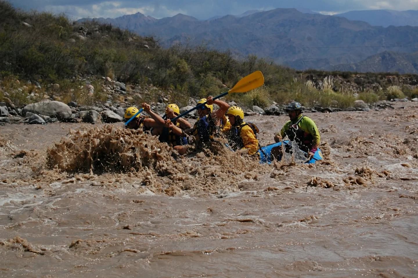 Rafting Extremo Full Day no Rio Tunuyán, Vale do Uco