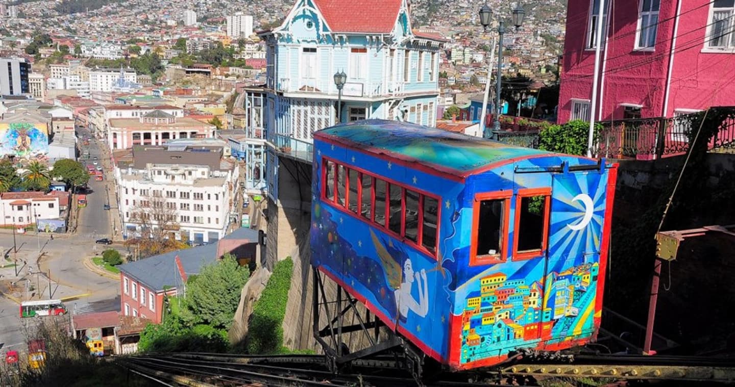 Excursión a Valparaíso y Viña del Mar desde Santiago