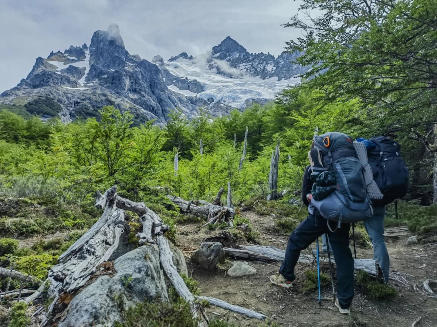 Travessia de Las Horquetas - Parque Nacional Cerro Castillo