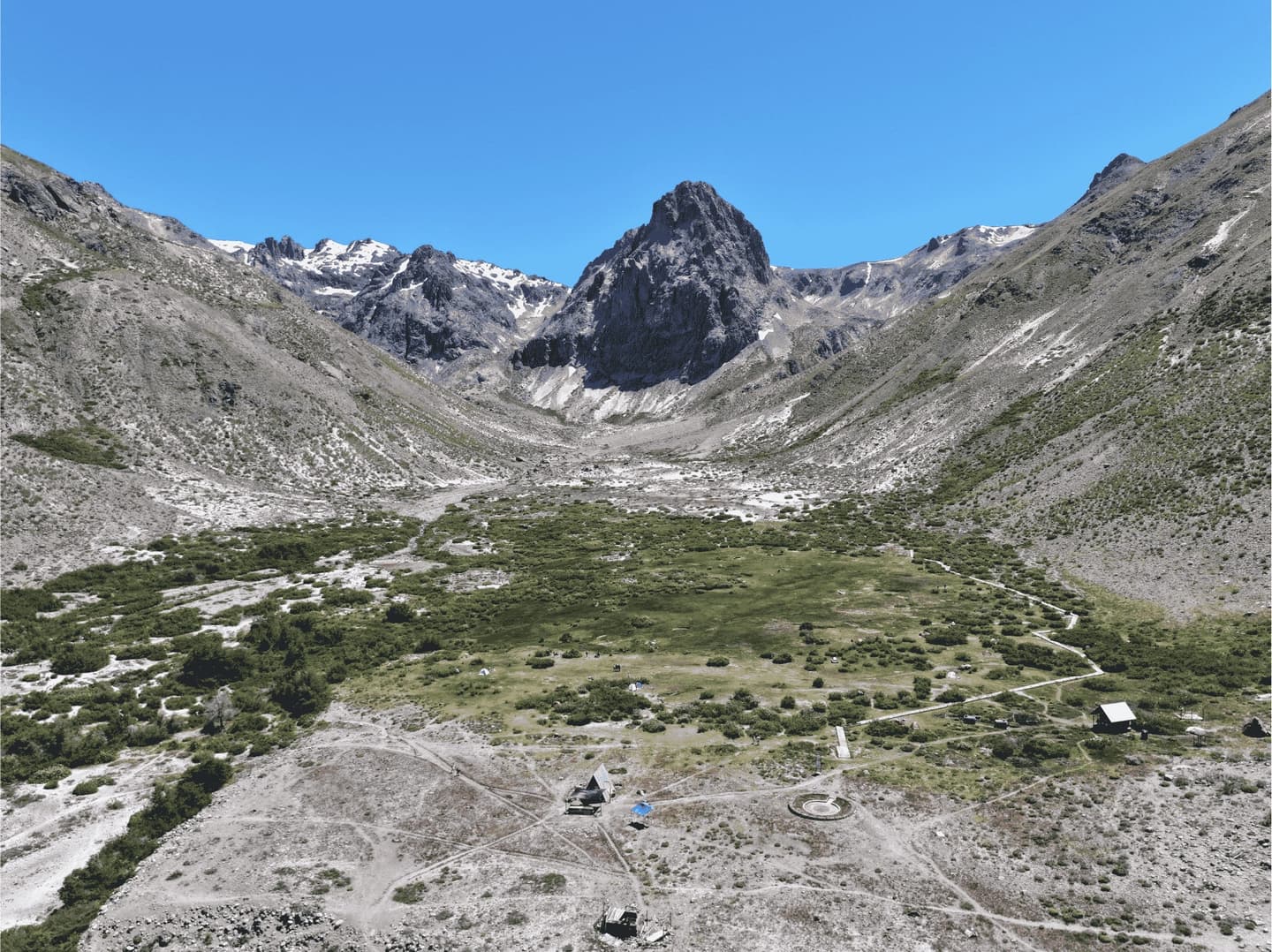 Radal Siete Tazas National Park - El Bolsón Camping
