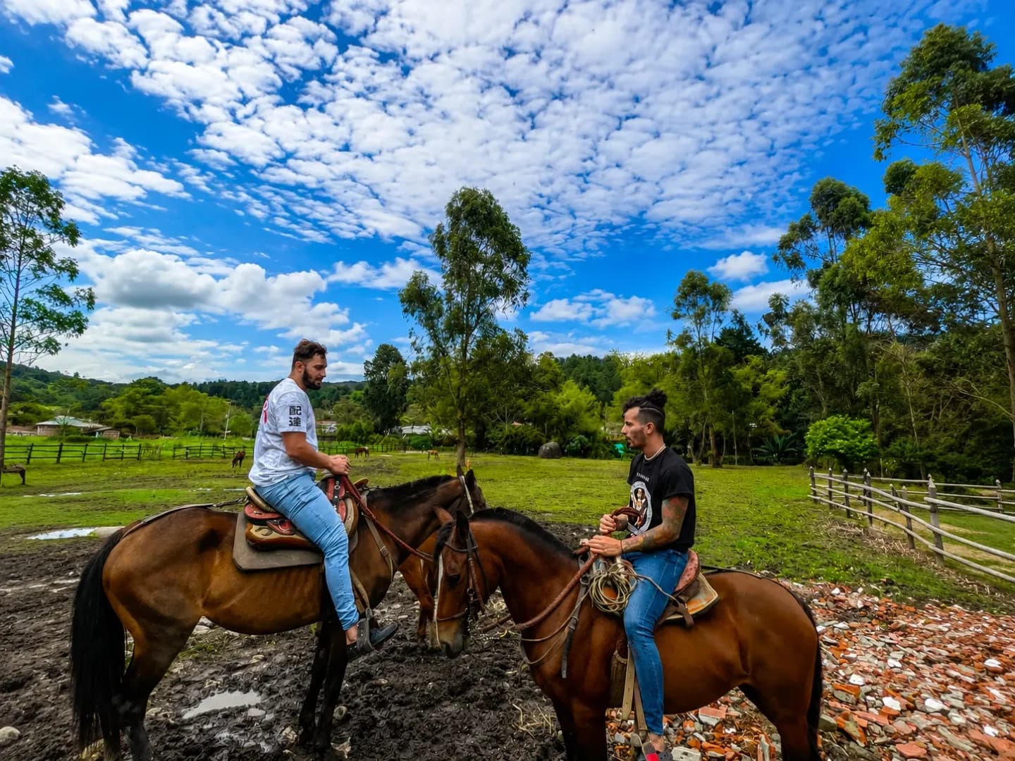 Cabalgata con Cascada en Guarne desde Medellín