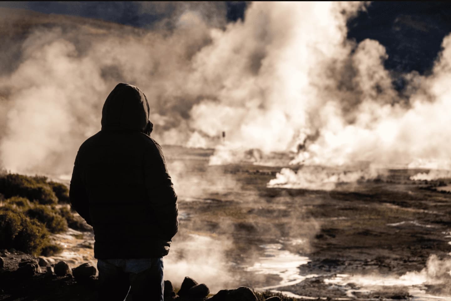 Tour al Geyser del Tatio con Desayuno y Pueblo de Machuca desde San Pedro de Atacama