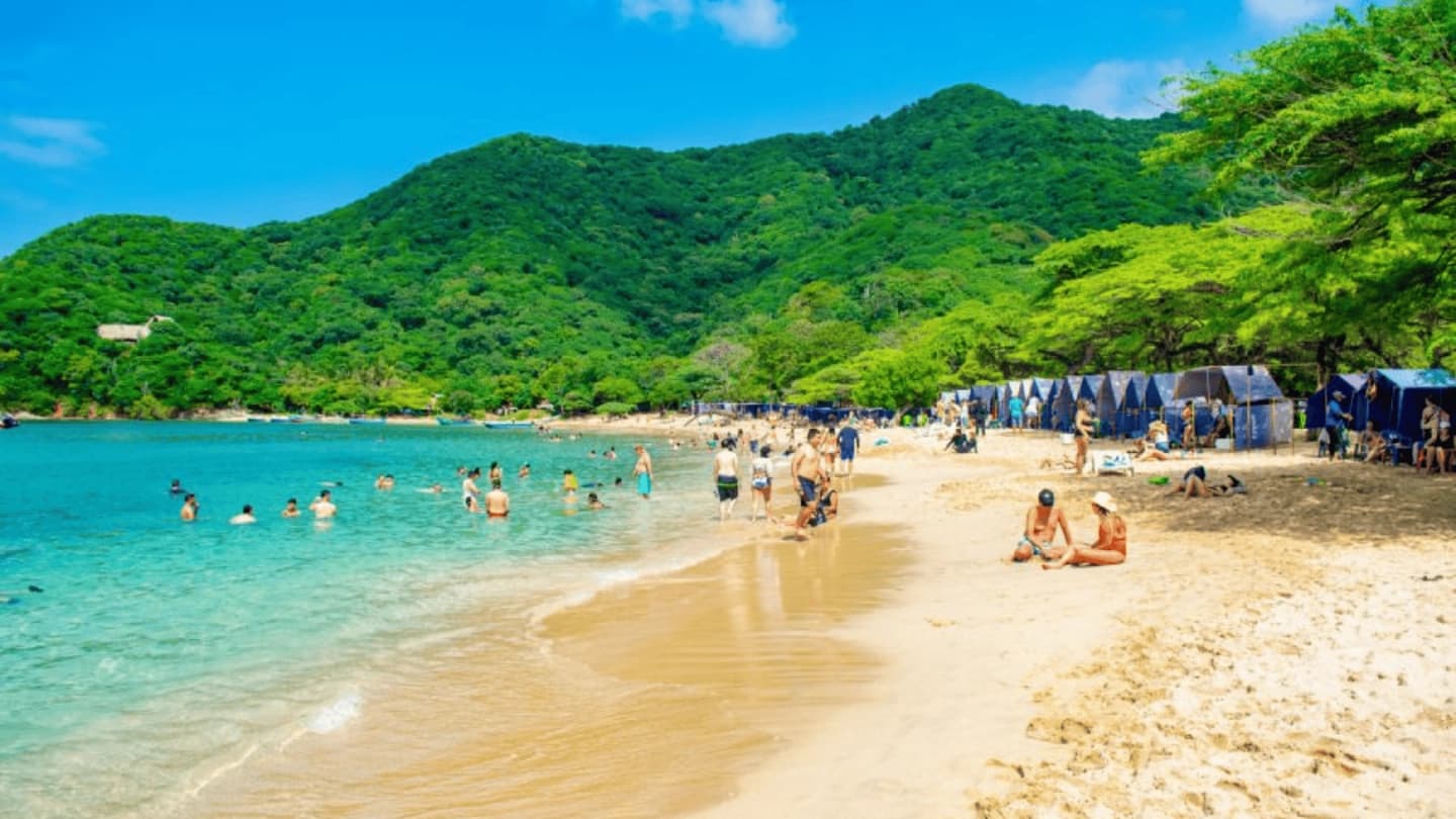 Excursion to Playa Cristal in Tayrona Park from Santa Marta or Barranquilla
