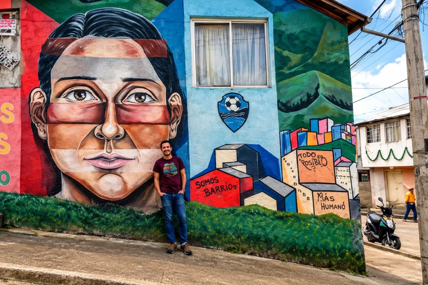 Tour privado por Monteleón y barrio Solferino desde Manizales