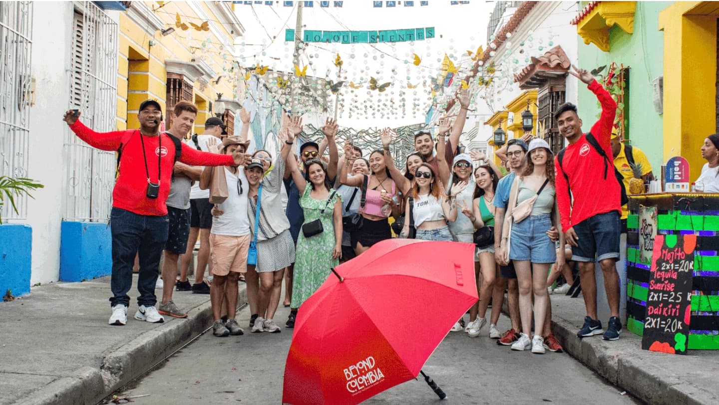 Free Tour through the Walled City and Getsemaní in Cartagena