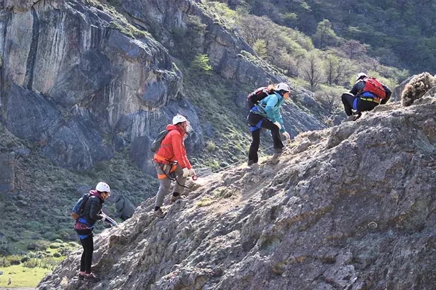 Via Ferrata na Estancia Bonanza em El Chaltén