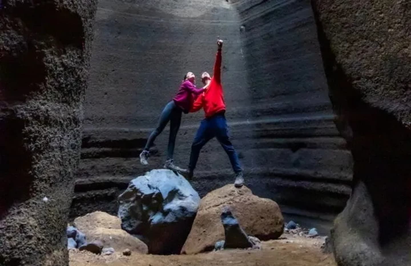 Excursão ao Coração do Vulcão Malacara