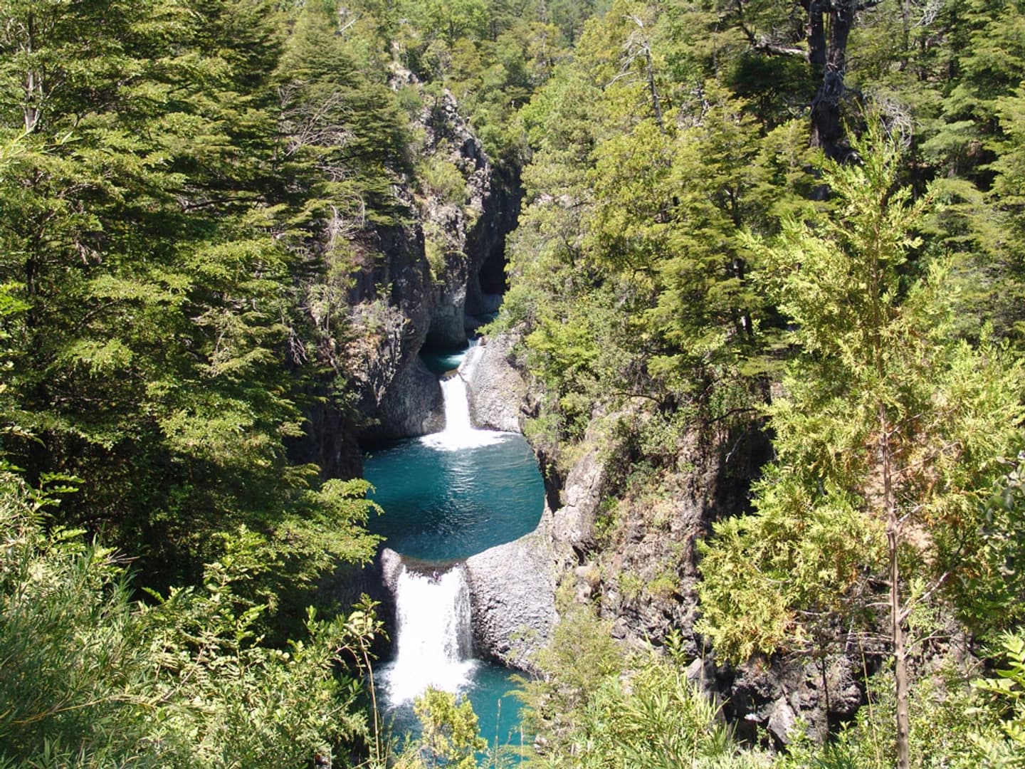 Radal Siete Tazas National Park