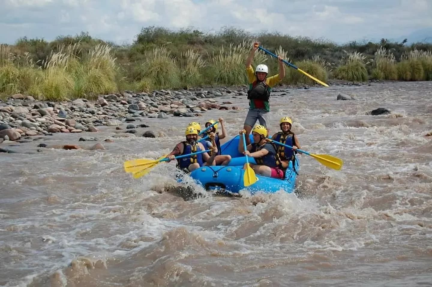 Rafting Superior no rio Tunuyán no Vale de Uco