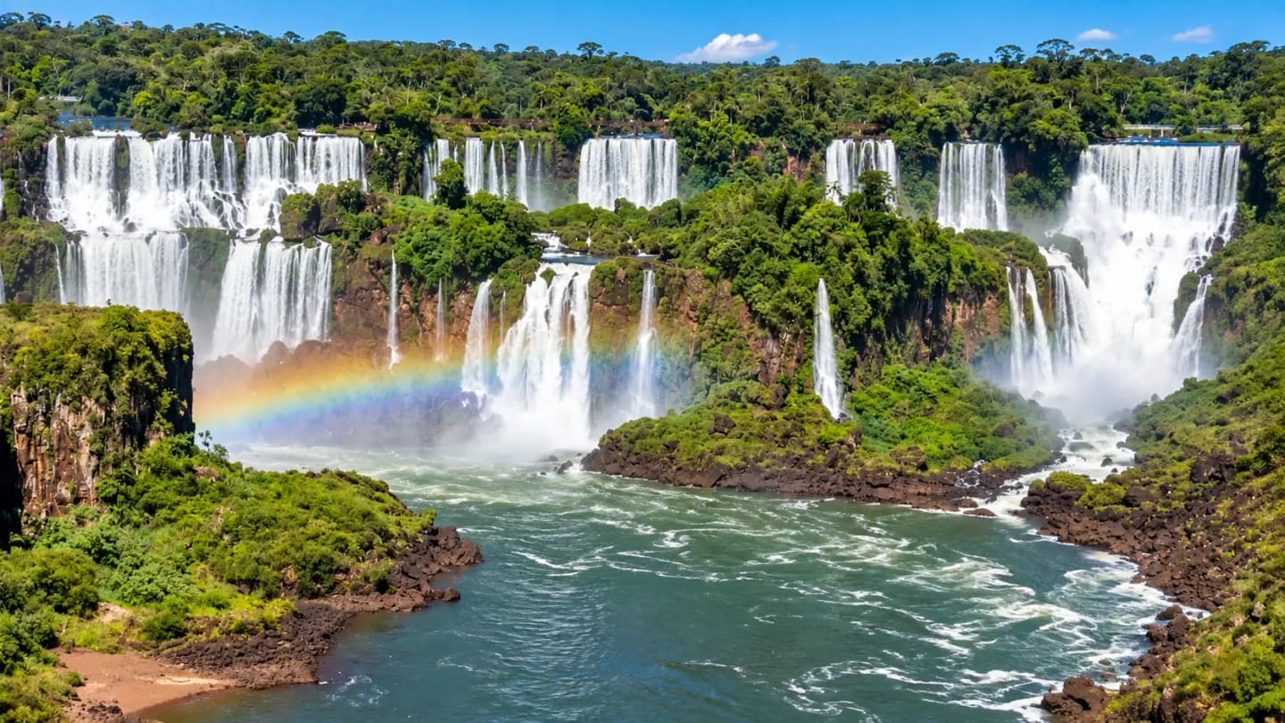 Excursion to Iguazu Falls Brazilian Side and Visit to Bird Park with Ticket