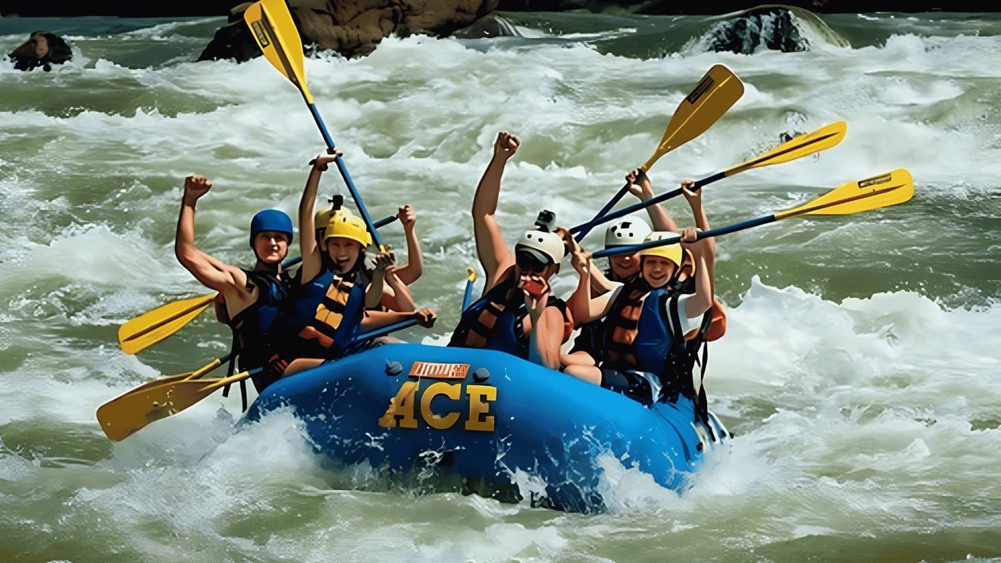 Rafting en Río en Cocorná Antioquia desde Medellín