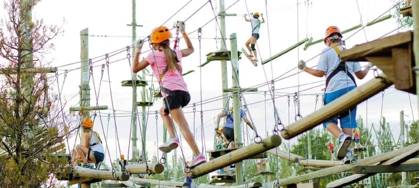 Euca Tigre Adventure Aerial Park - 1 Hour Entry MINI Sector
