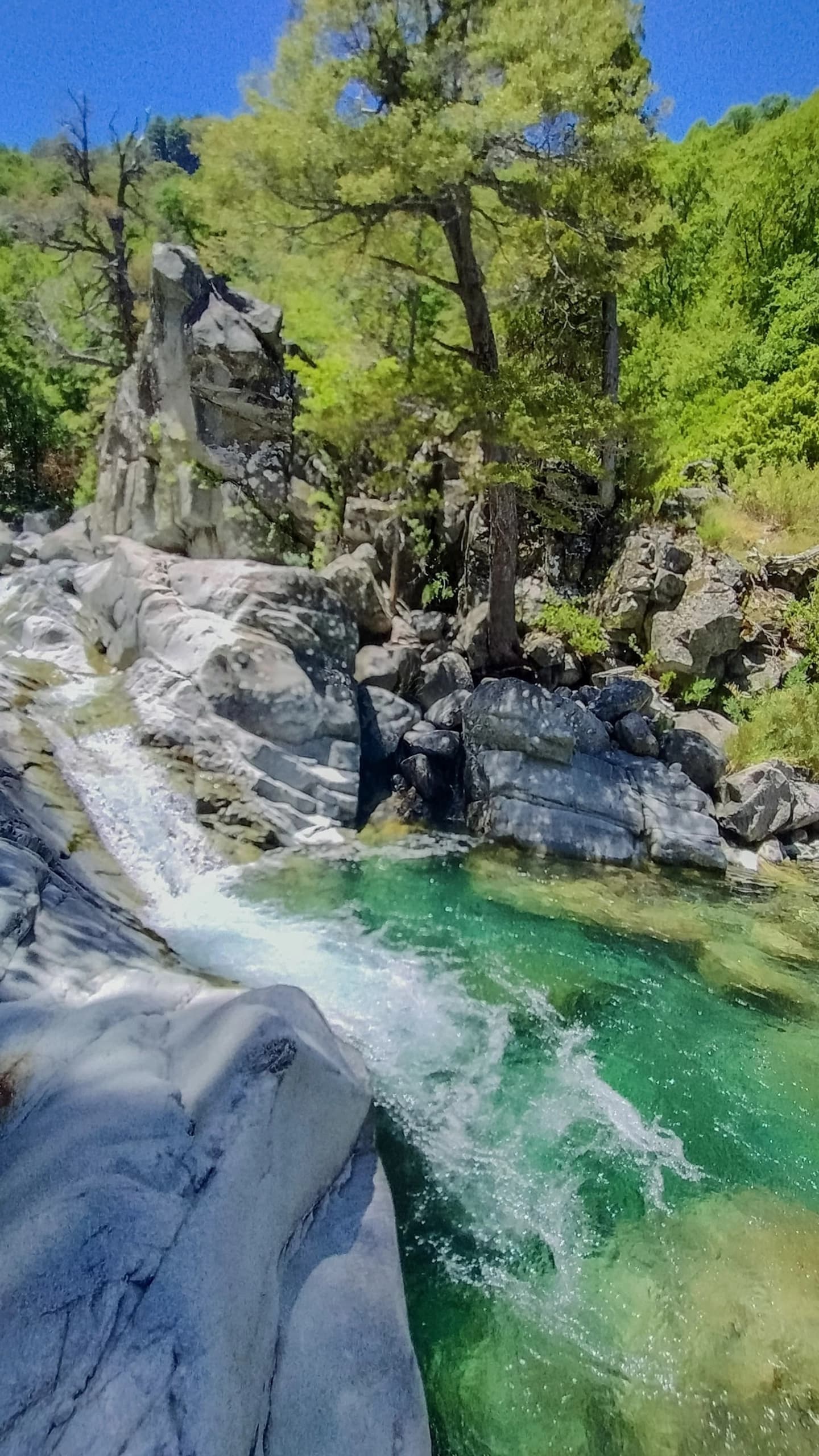 Coigües Trail Pools with Overnight Stay in Tricahue Park