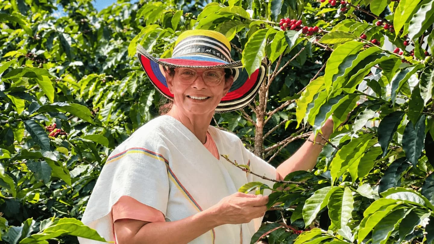 Tour de café no bairro La Sierra em Medellín