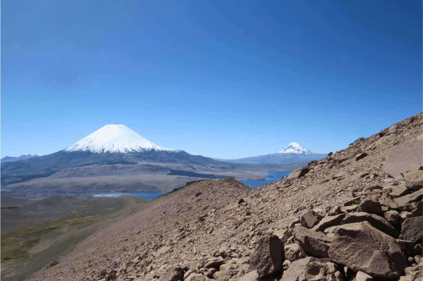Trekking de Alta Montanha: Escale o Cerro Choquelimpe desde Putre