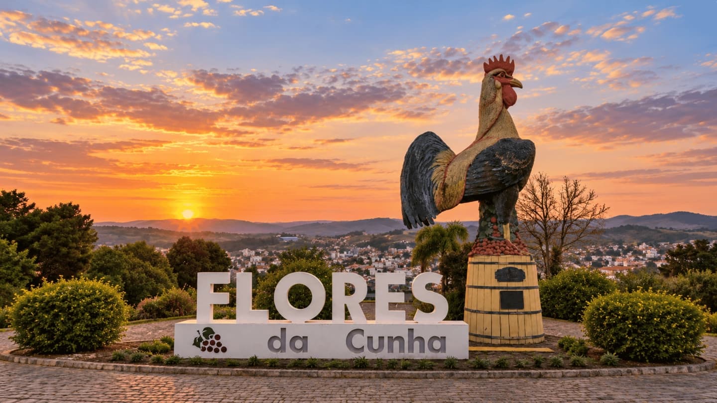 Tour rural por Flores da Cunha desde Caxias do Sul