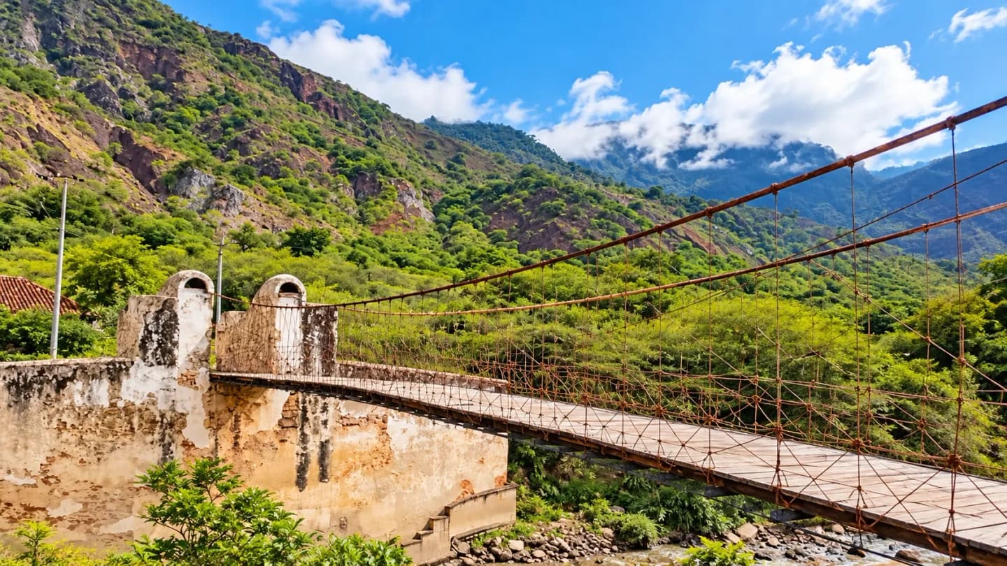 Tour a Jordán con Puente Lenguerke y Shangrilá desde Bucaramanga