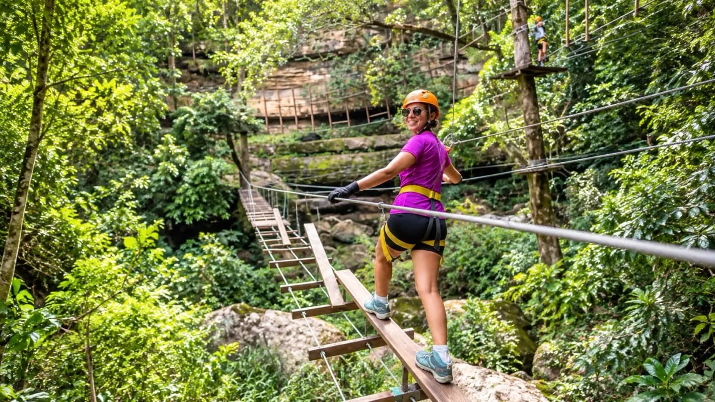Tour de 14 actividades de aventura en San Gil