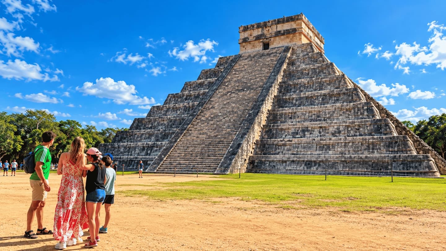Skip-the-Line Ticket to Chichén Itzá and El Castillo